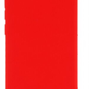 Back panel cover Evelatus Samsung Galaxy A10 Nano Silicone Case Soft Touch TPU Red