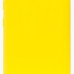 Aizmugurējais vāciņš Evelatus Samsung Galaxy A10 Nano Silicone Case Soft Touch TPU Yellow