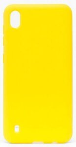 Tagakaaned Evelatus Samsung Galaxy A10 Nano Silicone Case Soft Touch TPU Yellow