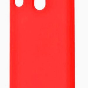Back panel cover Evelatus Samsung A20E Nano Silicone Case Soft Touch TPU Red