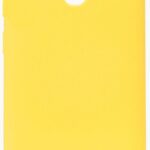 Tagakaaned Evelatus Samsung Galaxy A20E Nano Silicone Case Soft Touch TPU Yellow
