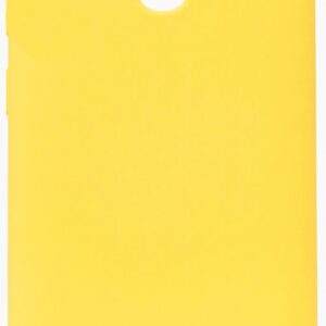 Tagakaaned Evelatus Samsung Galaxy A20E Nano Silicone Case Soft Touch TPU Yellow