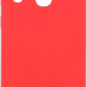 Back panel cover Evelatus Samsung Galaxy A40 Nano Silicone Case Soft Touch TPU Red