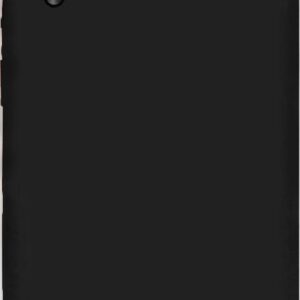 Back panel cover Evelatus Samsung Galaxy A30s/A50/A50s Nano Silicone Case Soft Touch TPU Black