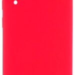 Tagakaaned Evelatus Samsung A30s/A50/A50s Nano Silicone Case Soft Touch TPU Red