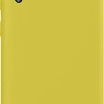 Aizmugurējais vāciņš Evelatus Samsung Galaxy A30s/A50/A50s Nano Silicone Case Soft Touch TPU Yellow