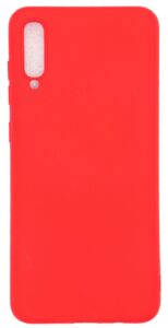 Aizmugurējais vāciņš Evelatus Samsung Galaxy A70 Nano Silicone Case Soft Touch TPU Red