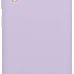 Back panel cover Evelatus Samsung Galaxy A70 Nano Silicone Case Soft Touch TPU Blue