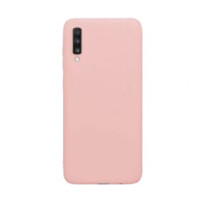 Nugarėlės dėklai Evelatus Samsung Galaxy A70 Nano Silicone Case Soft Touch TPU Beige
