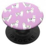 Universaalne telefonihoidja (Popsocket) Popsockets  PT-Lotsa Llama-BK 
