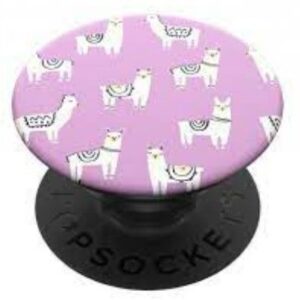 Universaalne telefonihoidja (Popsocket) Popsockets  PT-Lotsa Llama-BK 