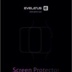 Protective glass Evelatus Apple Watch 38 mm PMMA+PET