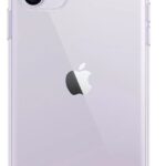 Back panel cover iLike Apple iPhone 11 Slim Case 1mm Transparent