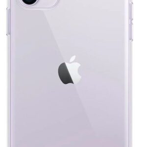 Back panel cover iLike Apple iPhone 11 Slim Case 1mm Transparent