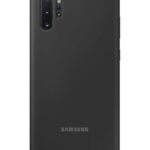 Чехол на заднюю панель Samsung - Galaxy Note 10 Silicone Cover Black
