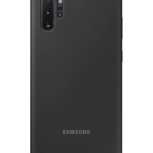 Tagakaaned Samsung - Galaxy Note 10 Silicone Cover Black