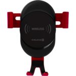 Auto turētājs Evelatus - Gravity Car Holder with Wireless Charger WCH02 Red