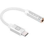 Üleminek Evelatus - Adapter 3.5mm to Type-C EAD01