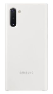 Aizmugurējais vāciņš Samsung  Galaxy Note 10 Silicone Cover White