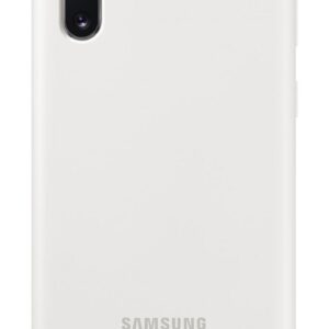 Aizmugurējais vāciņš Samsung  Galaxy Note 10 Silicone Cover White