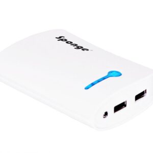 Ārējais akumulators Sponge  Power bank Energy 8400 White
