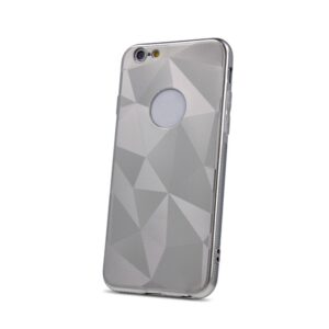 Nugarėlės dėklai iLike Samsung Galaxy A10 Geometric Shine case Silver