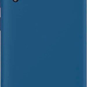 Back panel cover Evelatus Samsung Galaxy A30s/A50/A50s Nano Silicone Case Soft Touch TPU Dark Blue