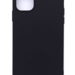 Чехол на заднюю панель Evelatus Apple iPhone 11 Pro Premium Soft Touch Silicone Case Black