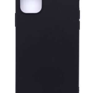 Aizmugurējais vāciņš Evelatus Apple iPhone 11 Pro Premium Soft Touch Silicone Case Black