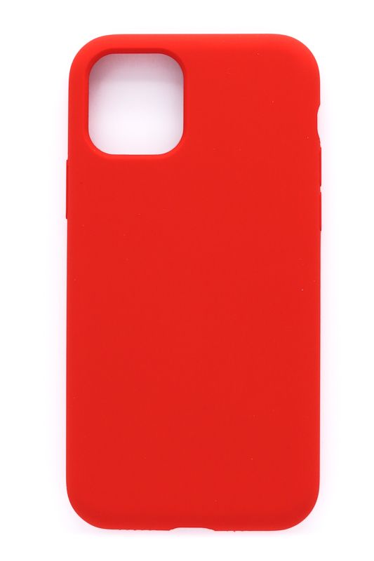 Aizmugurējais vāciņš Evelatus Apple iPhone 11 Pro Premium Soft Touch Silicone Case Red