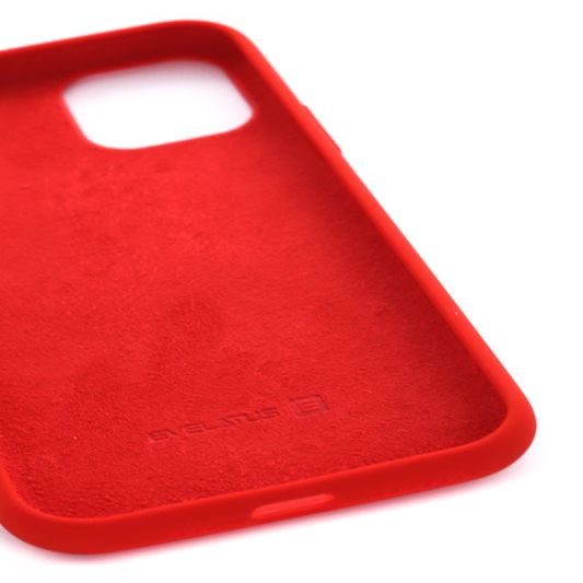 Aizmugurējais vāciņš Evelatus Apple iPhone 11 Pro Premium Soft Touch Silicone Case Red