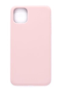 Aizmugurējais vāciņš Evelatus Apple iPhone 11 Pro Premium Soft Touch Silicone Case Pink Sand