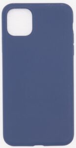 Aizmugurējais vāciņš Evelatus Apple iPhone 11 pro Max Premium Soft Touch Silicone Case Midnight Blue