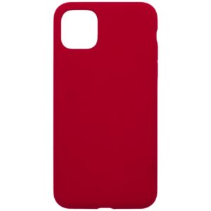 Aizmugurējais vāciņš Evelatus Apple iPhone 11 Pro Max Premium Soft Touch Silicone Case Red