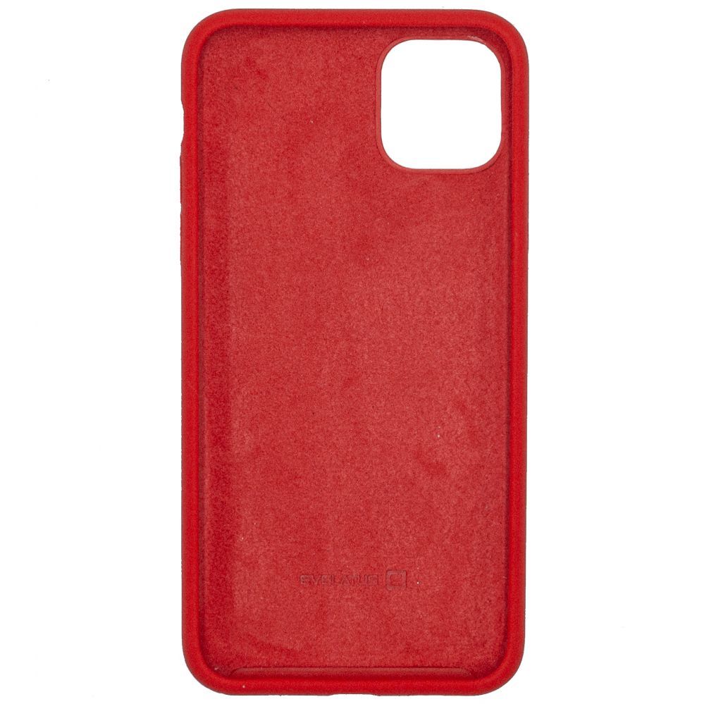 Aizmugurējais vāciņš Evelatus Apple iPhone 11 Pro Max Premium Soft Touch Silicone Case Red