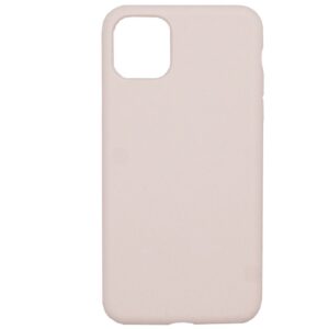 Aizmugurējais vāciņš Evelatus Apple iPhone 11 Pro Max Premium Soft Touch Silicone Case Pink Sand