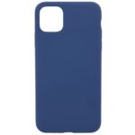 Tagakaaned Evelatus Apple iPhone 11 Pro Max Premium Soft Touch Silicone case Midnight Blue