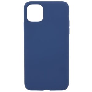 Aizmugurējais vāciņš Evelatus Apple iPhone 11 Pro Max Premium Soft Touch Silicone case Midnight Blue