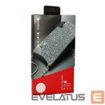 Back panel cover Yameina Apple iPhone XR Shiny Case BAG Silver