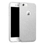 Nugarėlės dėklai iLike Apple Iphone 11 Pro Max Shining Case Silver
