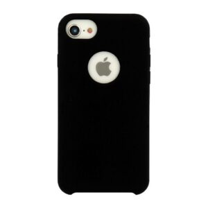 Nugarėlės dėklai Vennus Apple iPhone XR Silicon case Black
