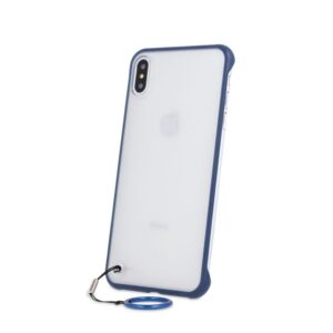 Nugarėlės dėklai iLike Apple iPhone XR frameless case Blue