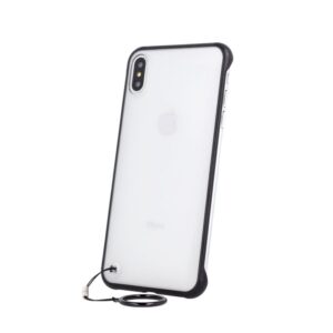 Aizmugurējais vāciņš iLike Samsung Galaxy A10 frameless case Black