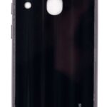 Aizmugurējais vāciņš Evelatus Samsung Galaxy A10 Water Ripple Full Color Electroplating Tempered Glass Black