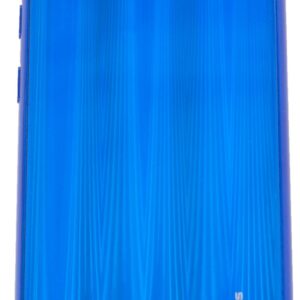 Back panel cover Evelatus Samsung Galaxy A10 Water Ripple Full Color Electroplating Tempered Glass Blue