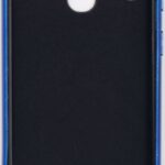 Tagakaaned Evelatus Samsung Galaxy A40 Water Ripple Full Color Electroplating Tempered Glass Blue