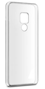Nugarėlės dėklai iLike Huawei Mate 20 X Slim case 1 mm Transparent