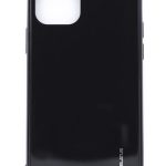 Back panel cover Evelatus Apple iPhone 11 Pro Water Ripple Full Color Electroplating Tempered Glass Black