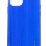 Back panel cover Evelatus Apple iPhone 11 Pro Water Ripple Full Color Electroplating Tempered Glass Blue