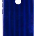 Aizmugurējais vāciņš Evelatus Xiaomi Note 7 Water Ripple Full Color Electroplating Tempered Glass Blue